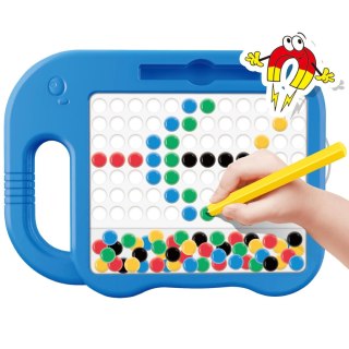 WOOPIE Tablica Magnetyczna dla Dzieci Montessori MagPad Słonik- Zestaw 3 szt.