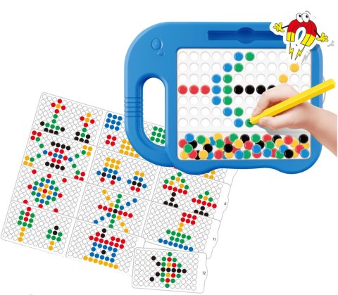 WOOPIE Tablica Magnetyczna dla Dzieci Montessori MagPad Słonik- Zestaw 3 szt.