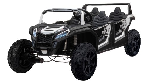 Pojazd 4-osobowy Buggy ATV RACING UTV2000 Z Baterią Li-ion Biały