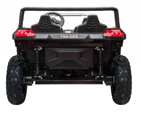 Pojazd 4-osobowy Buggy ATV RACING UTV2000 Z Baterią Li-ion Biały