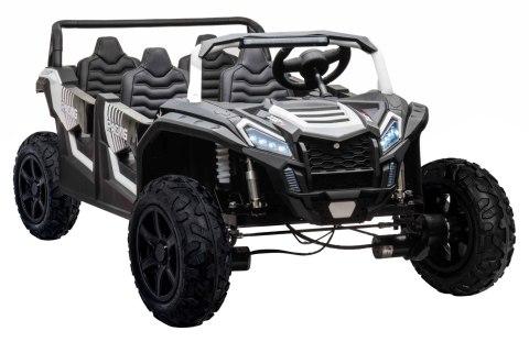 Pojazd 4-osobowy Buggy ATV RACING UTV2000 Z Baterią Li-ion Biały