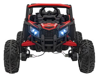 Pojazd Buggy ATV Defend 4x4 Czerwony