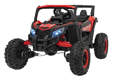 Pojazd Buggy ATV Defend 4x4 Czerwony