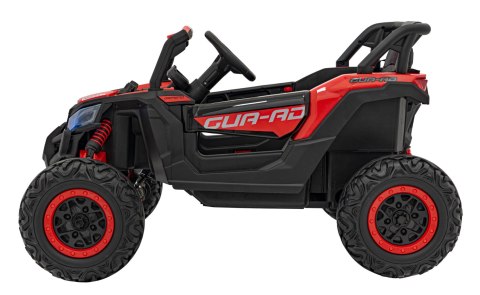 Pojazd Buggy ATV Defend 4x4 Czerwony