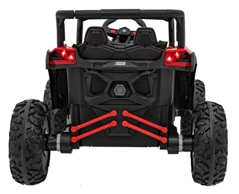 Pojazd Buggy ATV Defend 4x4 Czerwony