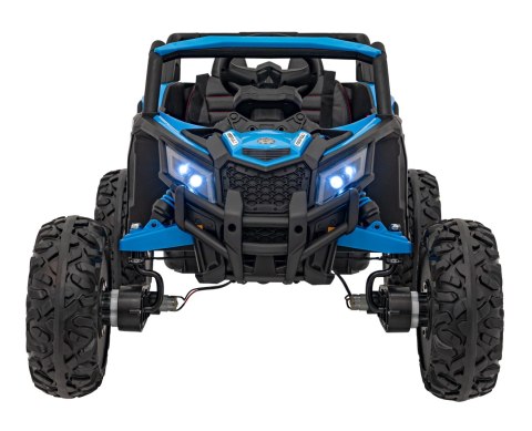 Pojazd Buggy ATV Defend 4x4 Niebieski