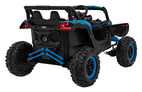 Pojazd Buggy ATV Defend 4x4 Niebieski