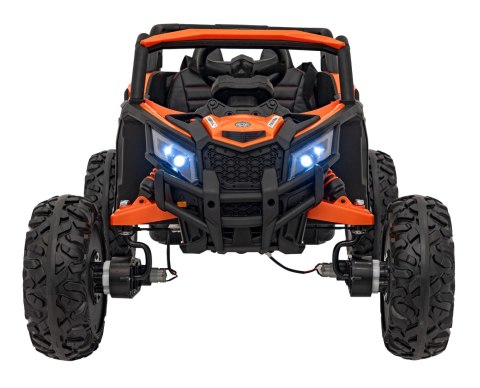 Pojazd Buggy ATV Defend 4x4 Pomarańczowy