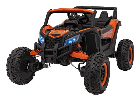 Pojazd Buggy ATV Defend 4x4 Pomarańczowy