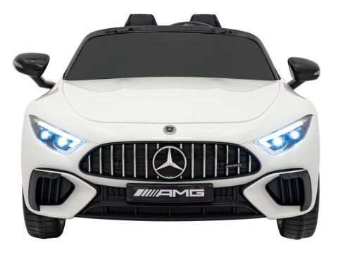 Pojazd Mercedes Benz AMG SL63 Biały