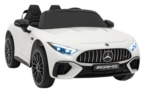 Pojazd Mercedes Benz AMG SL63 Biały