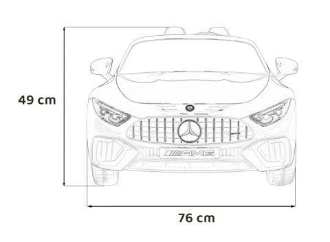 Pojazd Mercedes Benz AMG SL63 Biały