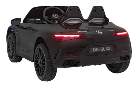 Pojazd Mercedes Benz AMG SL63 Czarny