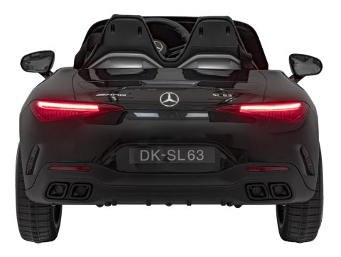 Pojazd Mercedes Benz AMG SL63 Czarny