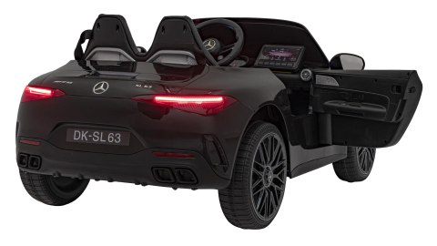 Pojazd Mercedes Benz AMG SL63 Czarny