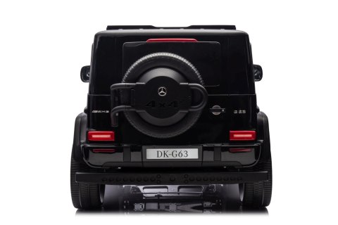 Pojazd Mercedes Benz G63 AMG XXL Czarny