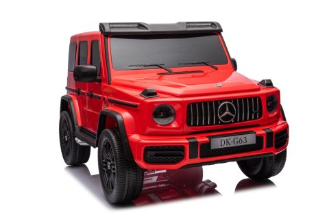 Pojazd Mercedes Benz G63 AMG XXL Czerwony