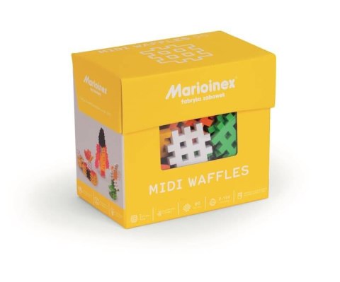 Klocki Midi Waffle 90 el.