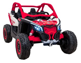 Pojazd Buggy Maverick Turbo RR Czerwony