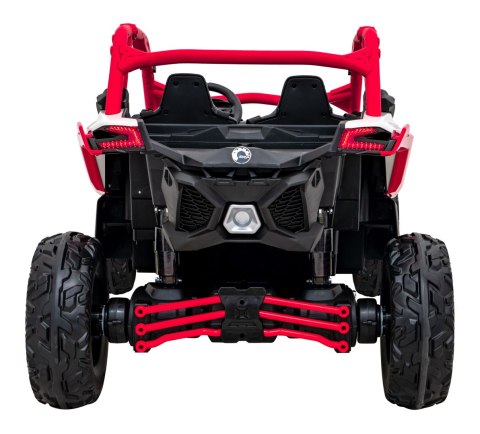 Pojazd Buggy Maverick Turbo RR Czerwony