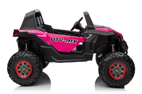 Pojazd Buggy UTV-MX 2000N Różowy