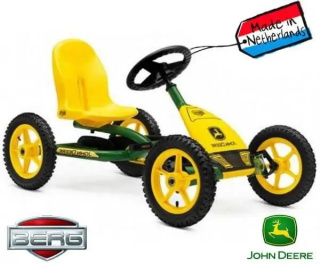 BERG Gokart na Pedały Buddy John Deere 3-8 lat do 50 kg