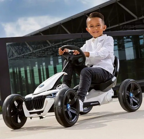 BERG Gokart na pedały Reppy BMW Ciche koła do 40 kg