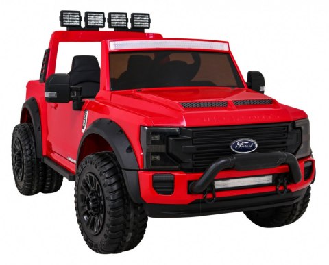 Pojazd Ford Super Duty Czerwony