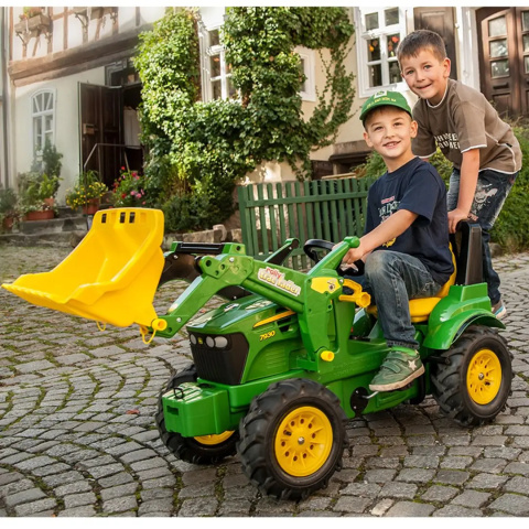 Rolly Toys rollyFarmtrac John Deere 7930 - Traktor na pedały z łyżką Zielony