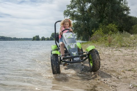 BERG Gokart na Pedały XL X-Plore BFR Pompowane Koła od 5 lat do 100 kg