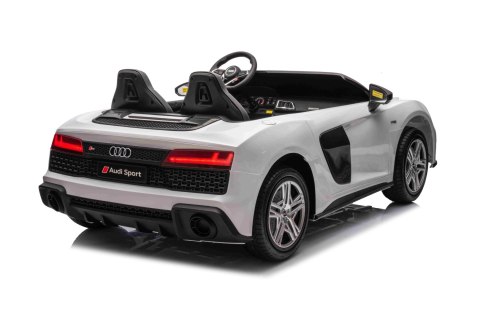 Pojazd Audi Spyder R8 LIFT STRONG Biały