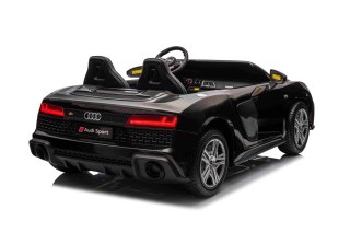 Pojazd Audi Spyder R8 LIFT STRONG Czarny