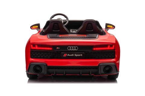 Pojazd Audi Spyder R8 LIFT STRONG Czerwony