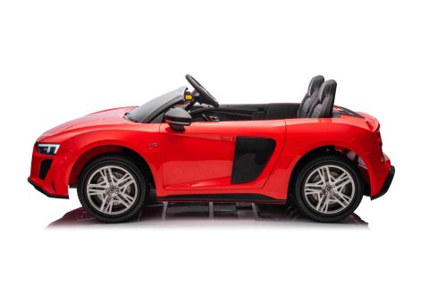 Pojazd Audi Spyder R8 LIFT STRONG Czerwony