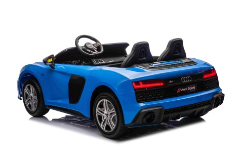 Pojazd Audi Spyder R8 LIFT STRONG Niebieski