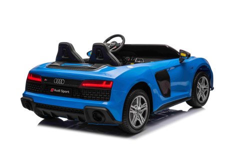 Pojazd Audi Spyder R8 LIFT STRONG Niebieski