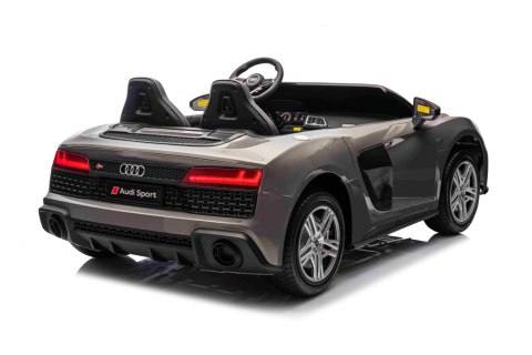 Pojazd Audi Spyder R8 LIFT STRONG Szary