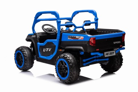 Pojazd Farmer Truck UTV Racing Niebieski