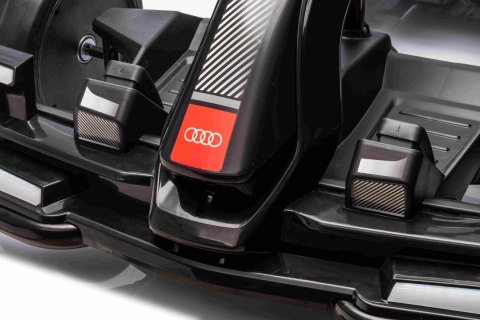 Pojazd Gokart Audi z Funkcją Driftu Czarny