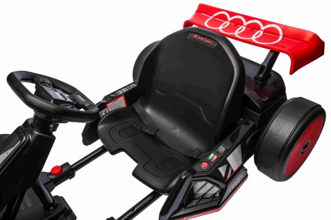 Pojazd Gokart Audi z Funkcją Driftu Czerwony