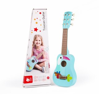 CLASSIC WORLD Drewniana Gitara Dla Dzieci Toucan