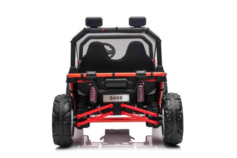 Pojazd Buggy FASTER 4x4 Czerwony