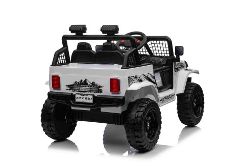 Pojazd OFF ROAD 4x4 SPORT Biały