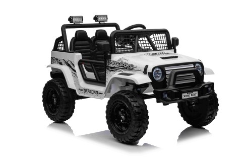 Pojazd OFF ROAD 4x4 SPORT Biały