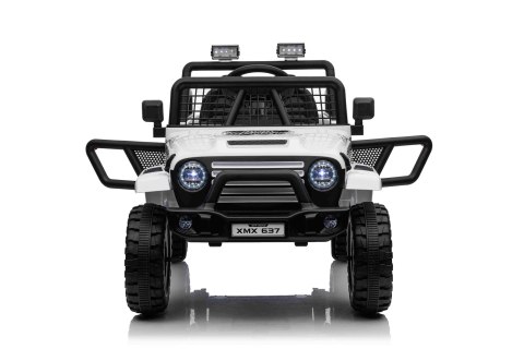 Pojazd OFF ROAD 4x4 SPORT Biały