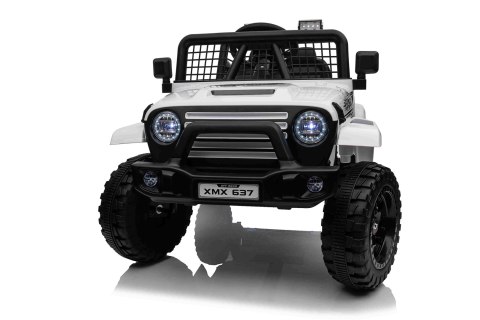 Pojazd OFF ROAD 4x4 SPORT Biały