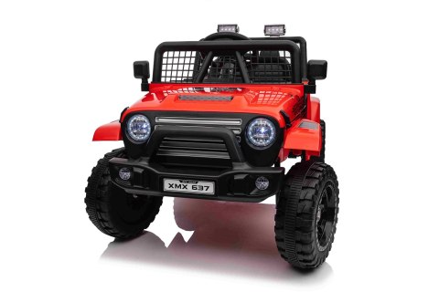 Pojazd OFF ROAD 4x4 SPORT Czerwony