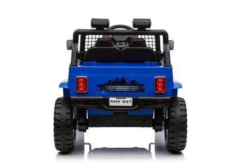 Pojazd OFF ROAD 4x4 SPORT Niebieski