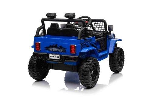 Pojazd OFF ROAD 4x4 SPORT Niebieski