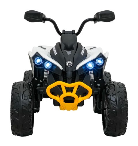 Quad Maverick ATV Biały